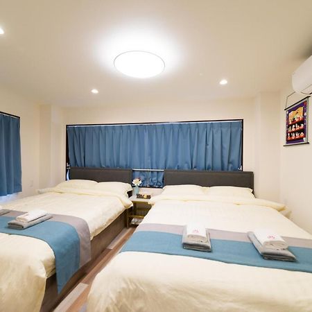 High Five Guest House Tokio Exterior foto