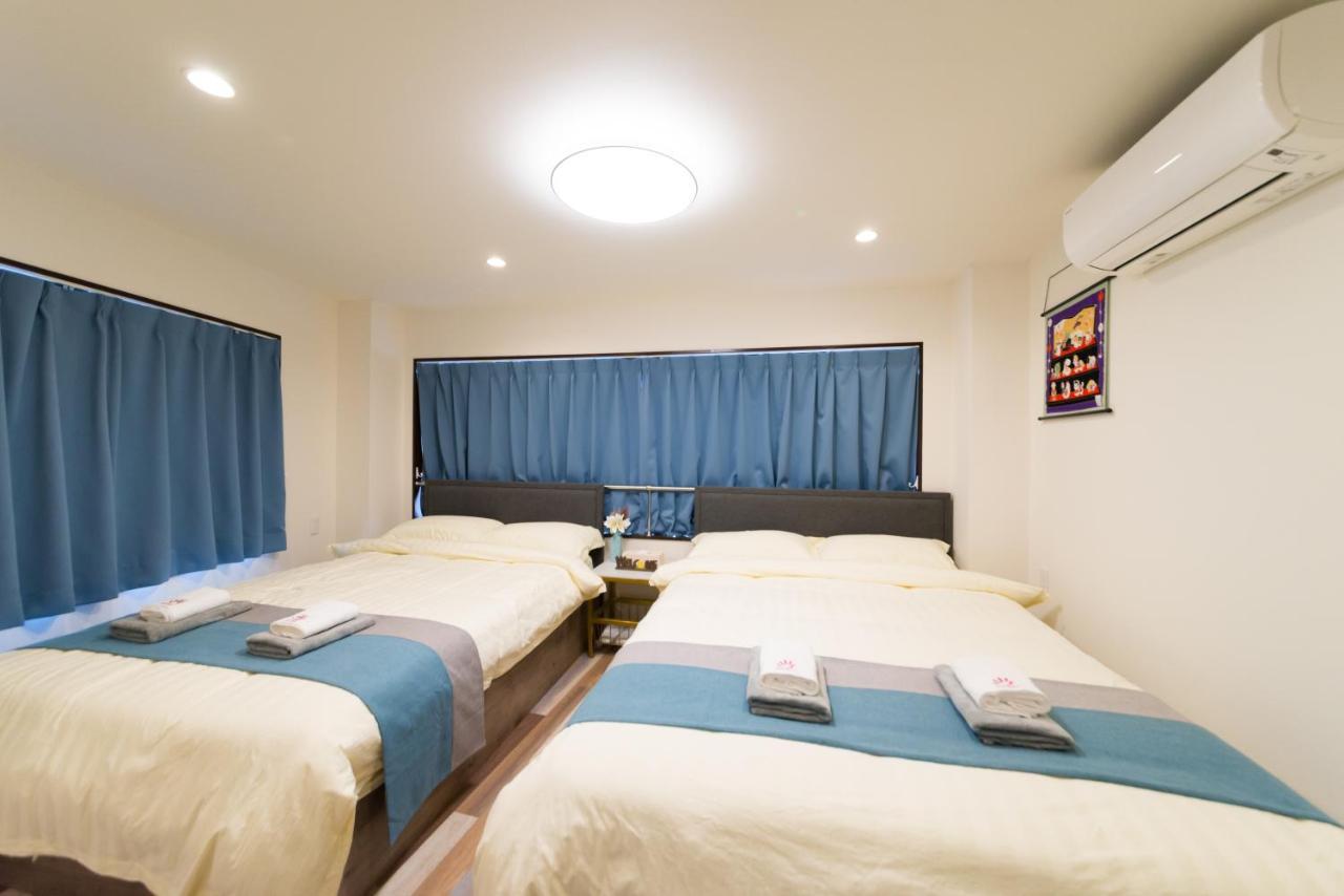 High Five Guest House Tokio Exterior foto