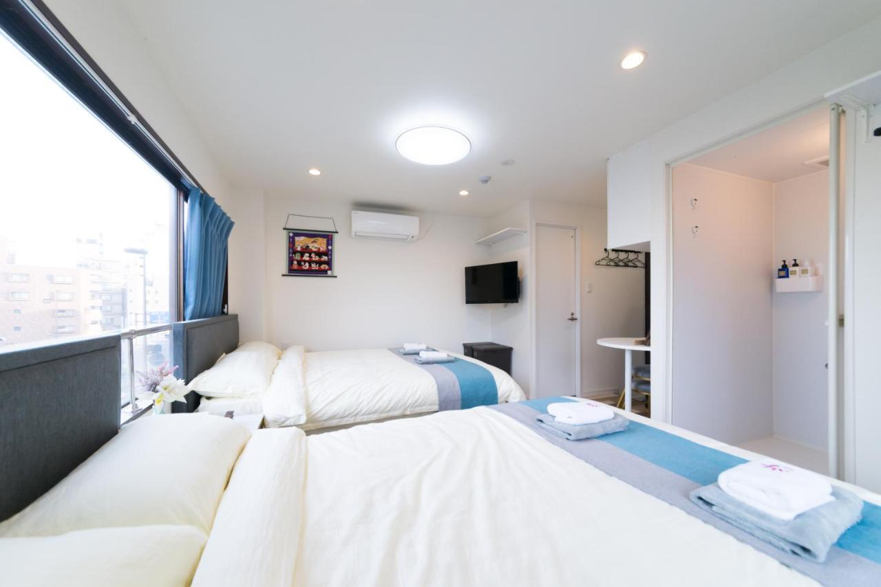 High Five Guest House Tokio Exterior foto