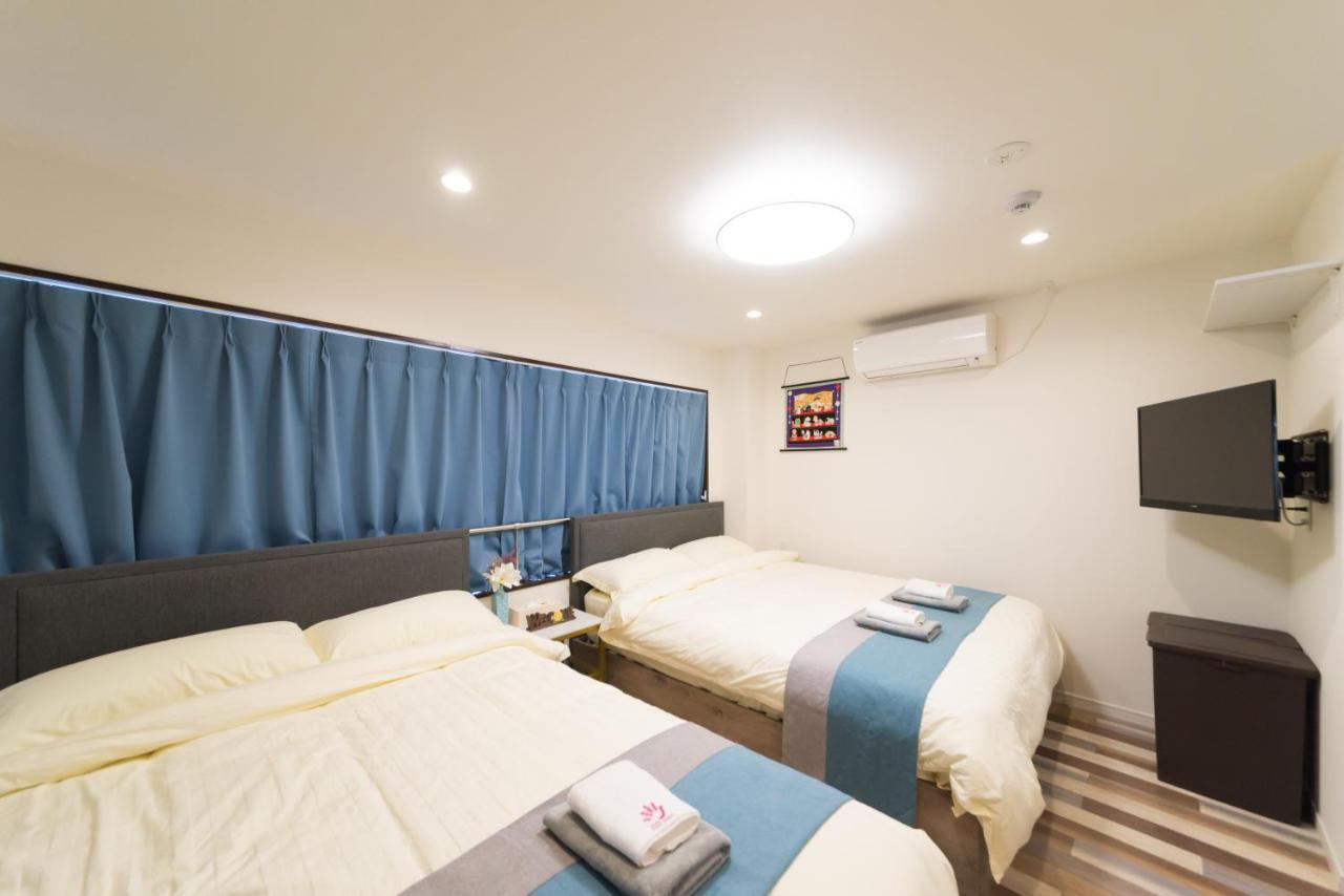 High Five Guest House Tokio Exterior foto