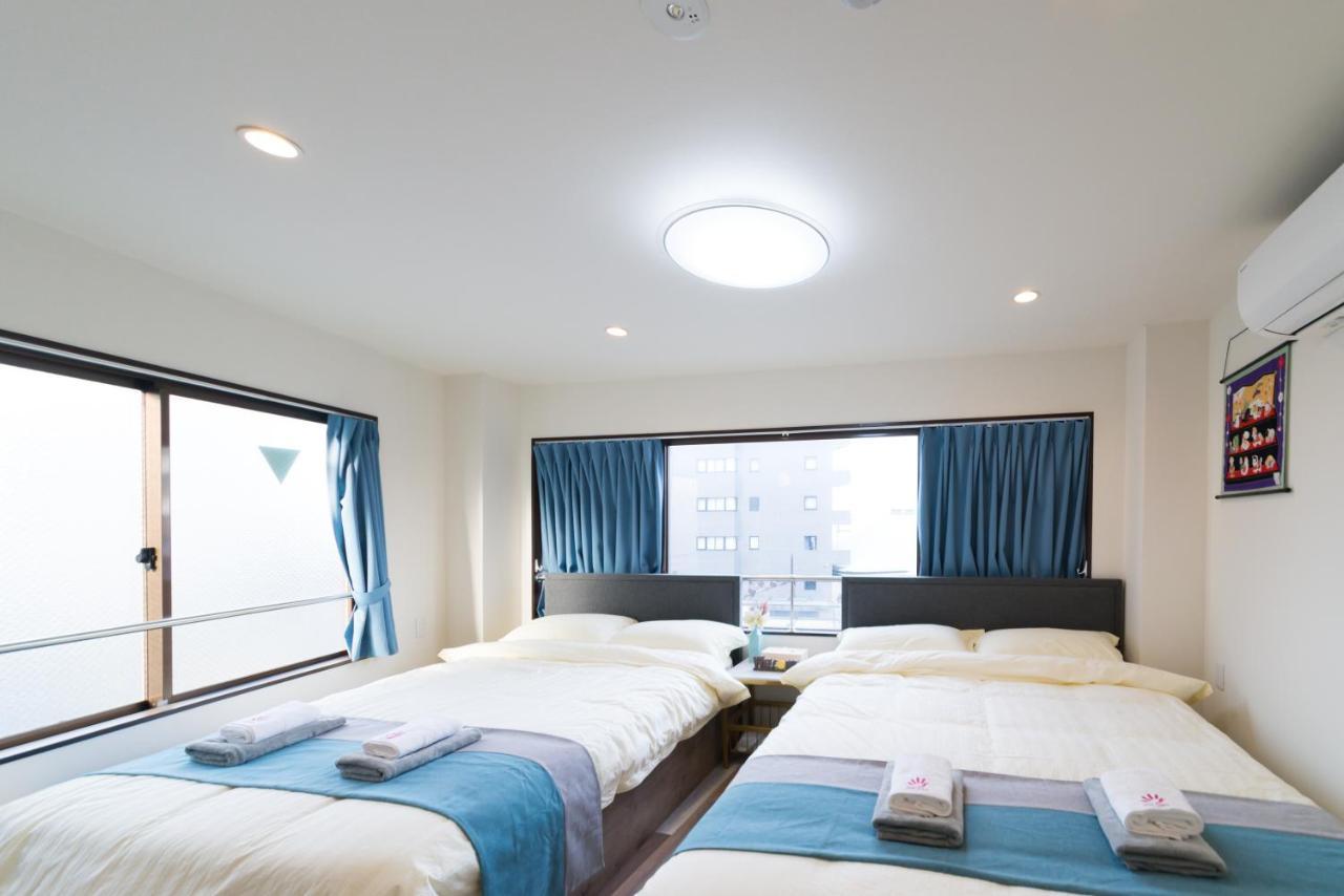 High Five Guest House Tokio Exterior foto