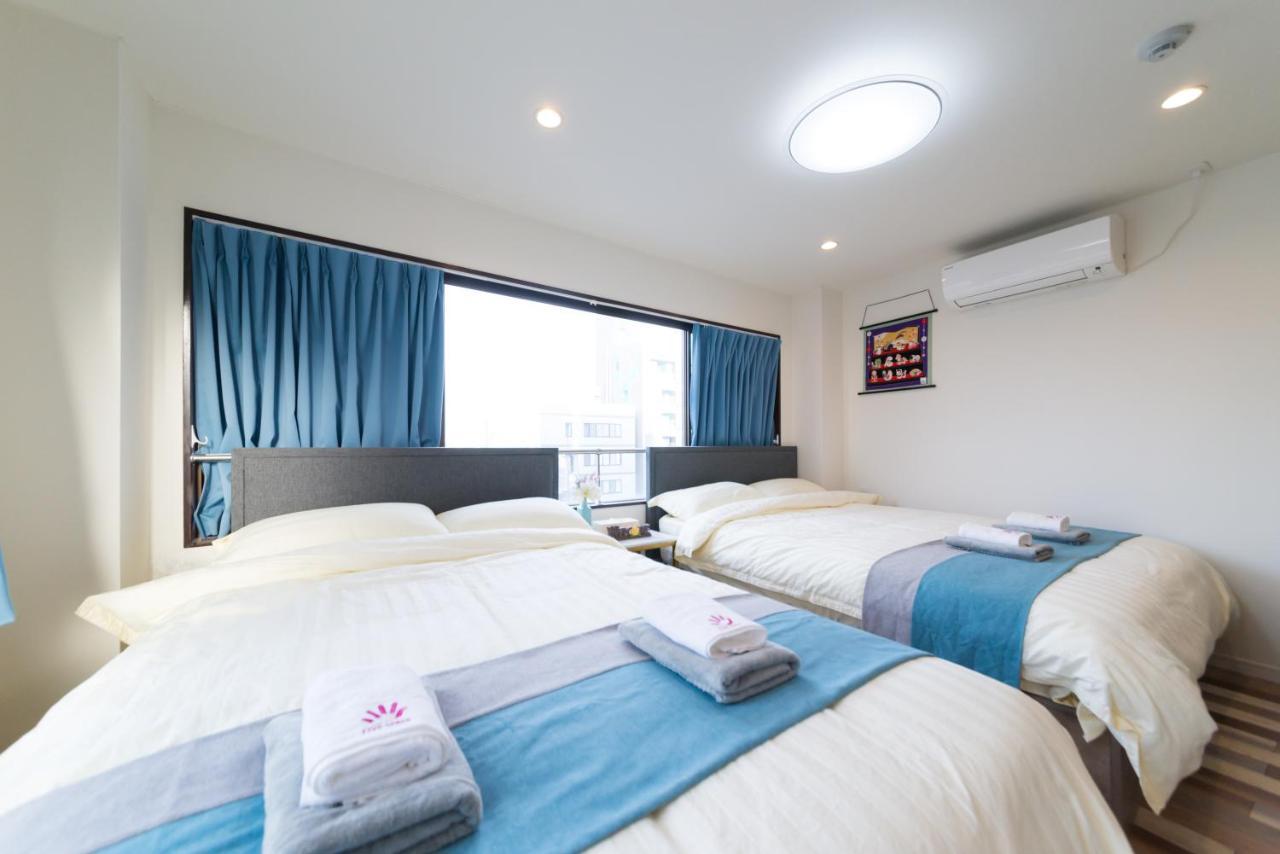 High Five Guest House Tokio Exterior foto