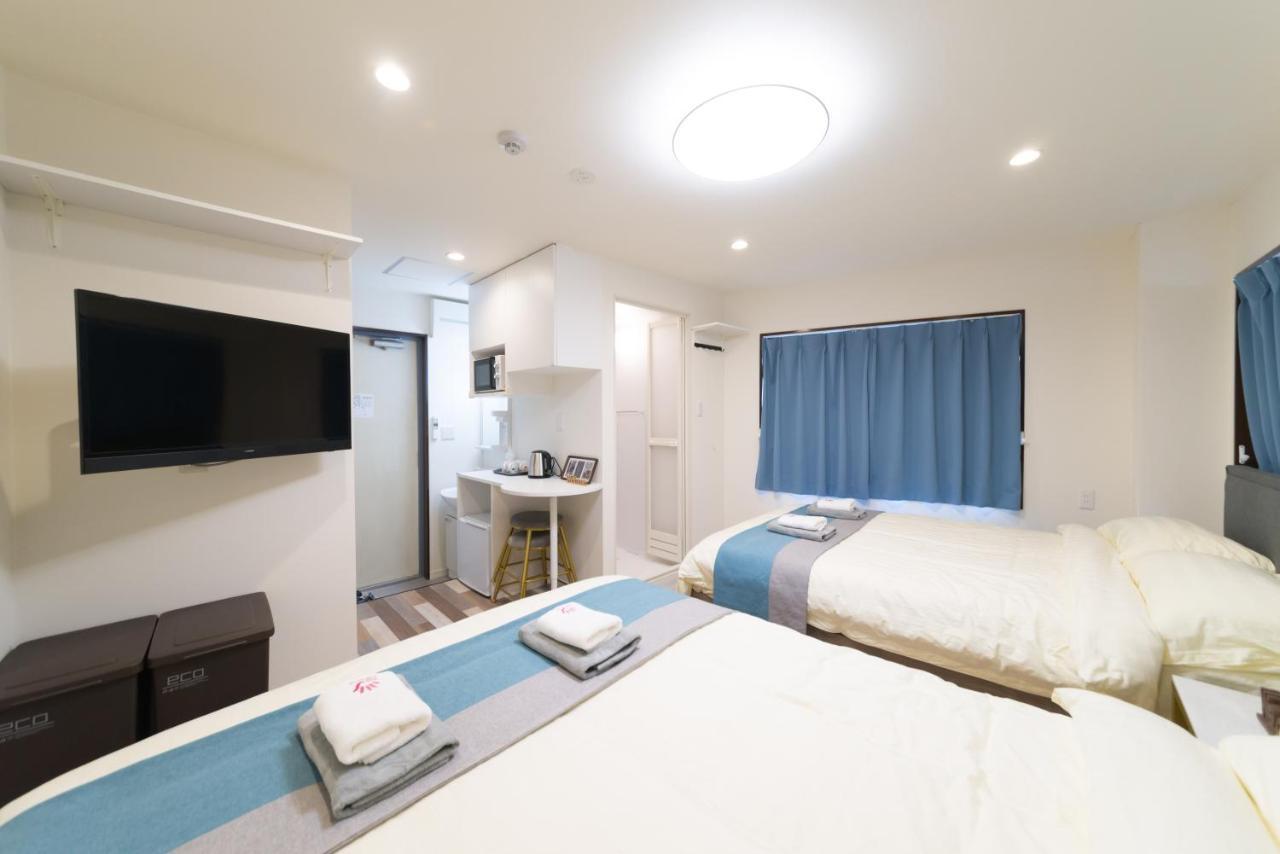 High Five Guest House Tokio Exterior foto