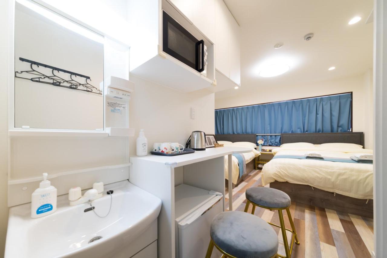 High Five Guest House Tokio Exterior foto