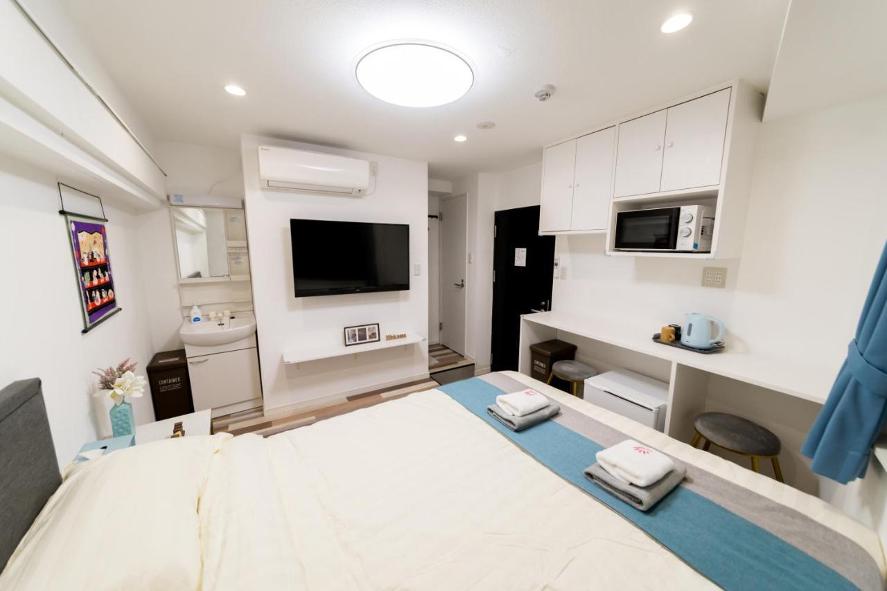 High Five Guest House Tokio Exterior foto