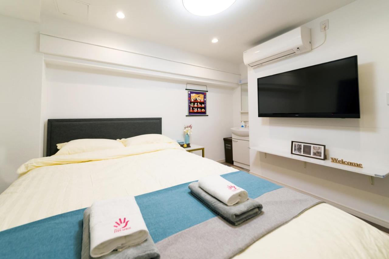 High Five Guest House Tokio Exterior foto