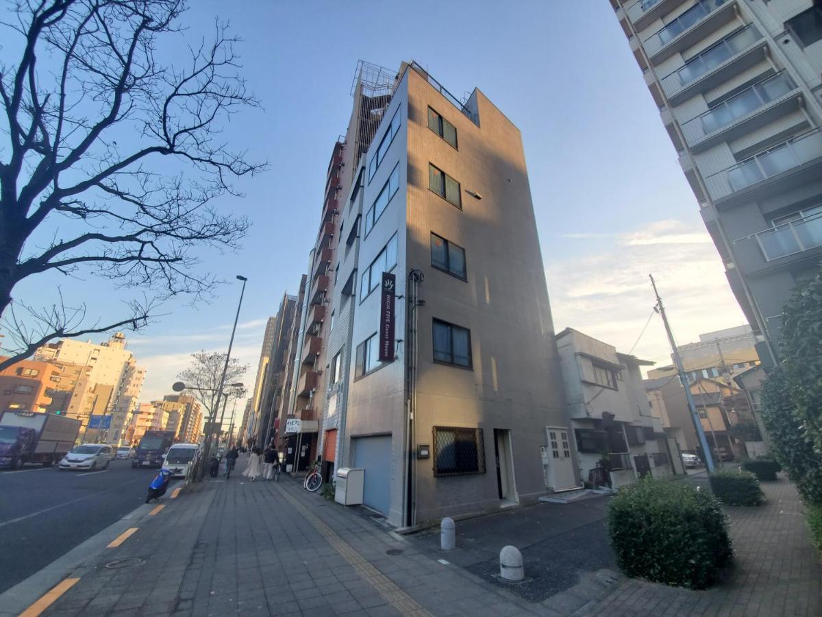 High Five Guest House Tokio Exterior foto